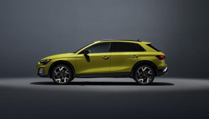 Nuova Audi A3 Allstreet