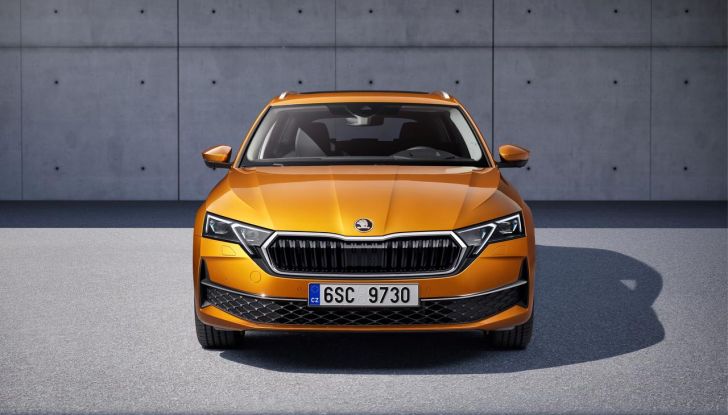 Nuova Skoda Octavia: al via agli ordini in Italia da 28.450 euro - Foto 8 di 11