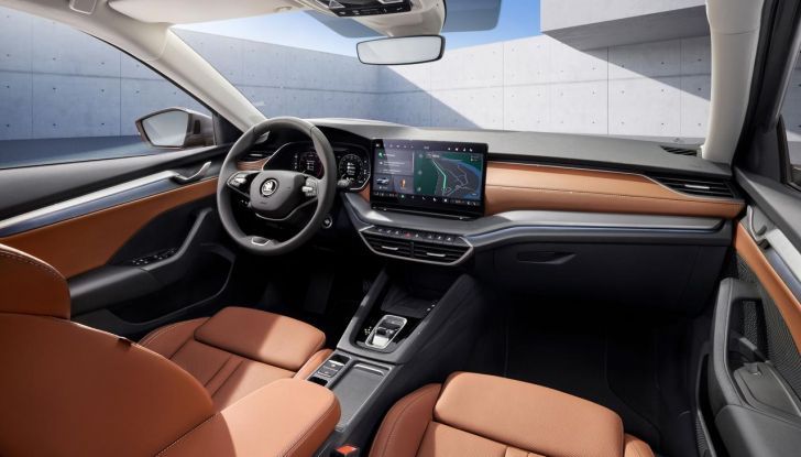 Nuova Skoda Octavia: al via agli ordini in Italia da 28.450 euro - Foto 2 di 11