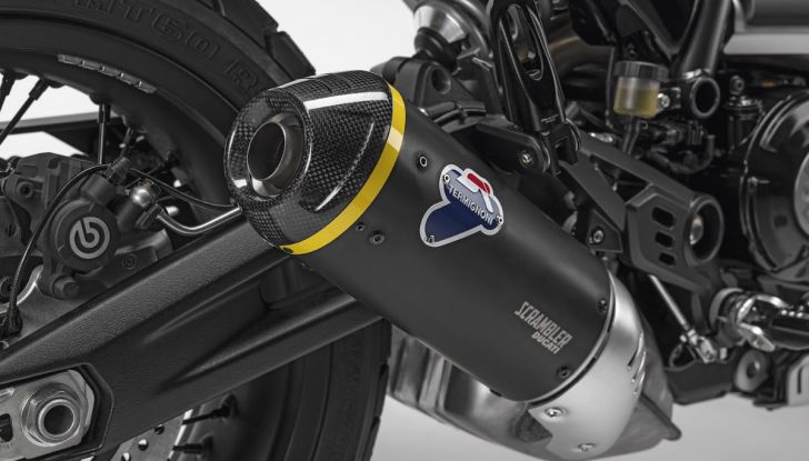 Ducati Scrambler, ancora più personalizzabile con la nuova linea accessori - Foto 2 di 9