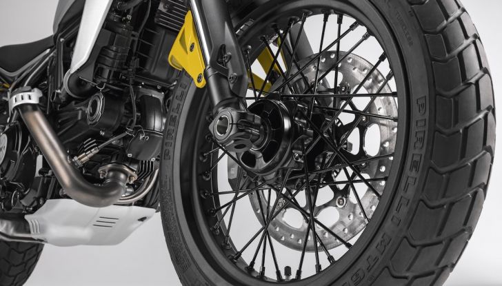 Ducati Scrambler, ancora più personalizzabile con la nuova linea accessori - Foto 4 di 9
