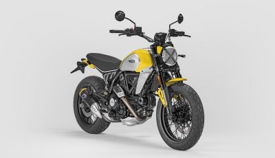 Ducati Scrambler, ancora più personalizzabile con la nuova linea accessori