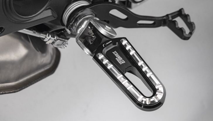 Ducati Scrambler, ancora più personalizzabile con la nuova linea accessori - Foto 7 di 9