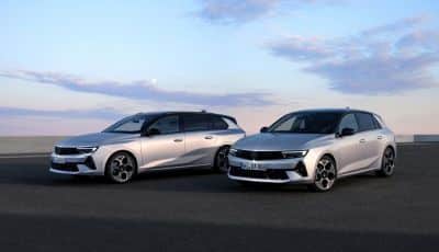 Opel Astra Hybrid: prezzi a partire da 36.430 euro