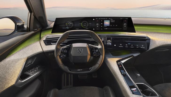 Peugeot E-5008 2025: caratteristiche, design, abitacolo, versioni e autonomia - Foto 6 di 58