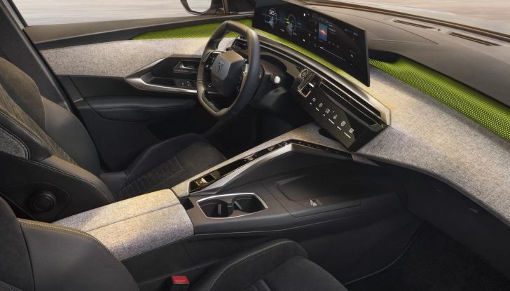 Peugeot E-5008 2025: caratteristiche, design, abitacolo, versioni e autonomia - Foto 8 di 58