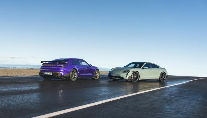 Porsche Taycan Turbo GT: design, potenza e prestazioni - Foto 6 di 12