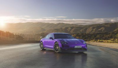 Porsche Taycan Turbo GT: design, potenza e prestazioni