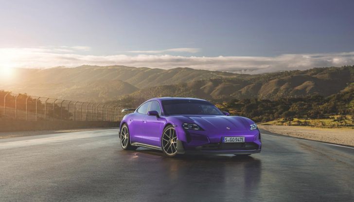 Porsche Taycan Turbo GT