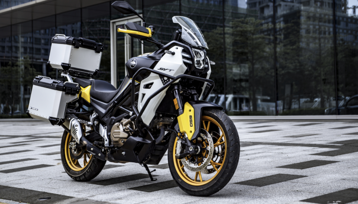 QJ Motor: alla scoperta della Svt 650 X - Foto 1 di 10