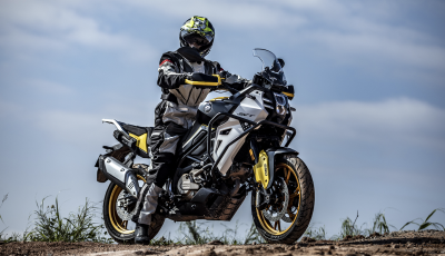 QJ Motor: alla scoperta della Svt 650 X