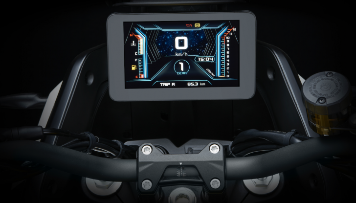 QJ Motor: alla scoperta della Svt 650 X - Foto 5 di 10