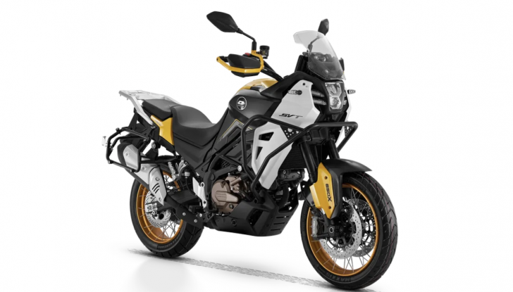 QJ Motor: alla scoperta della Svt 650 X - Foto 8 di 10