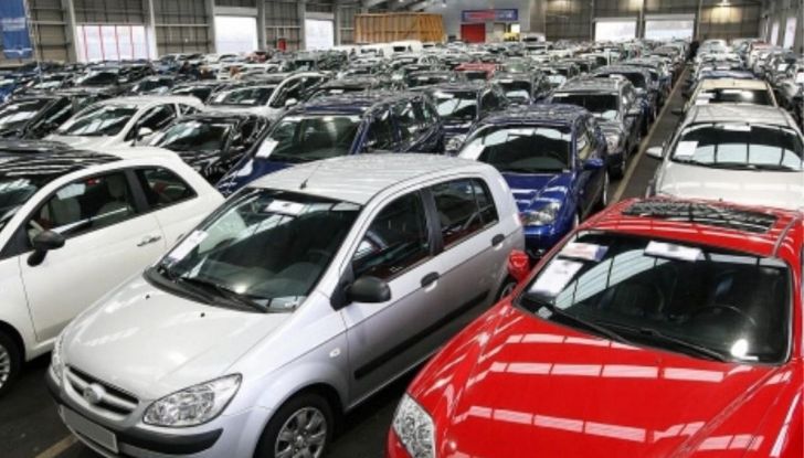 Quotazione auto usate