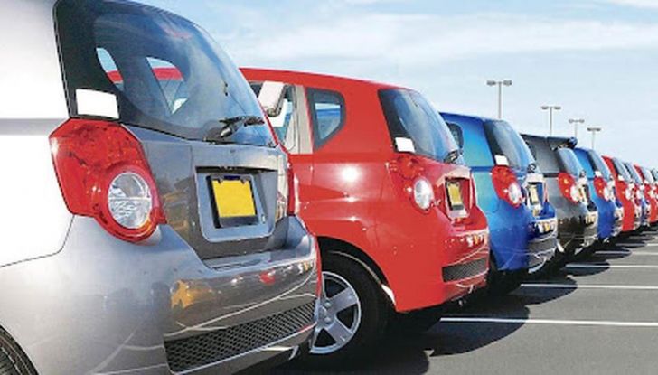 Quotazione auto usate