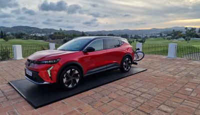 Renault Scenic E-Tech Electric prova su strada, consumi e prestazioni