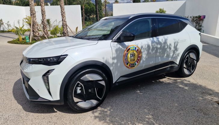 Renault Scenic E-Tech Electric prova su strada, consumi e prestazioni - Foto 5 di 11