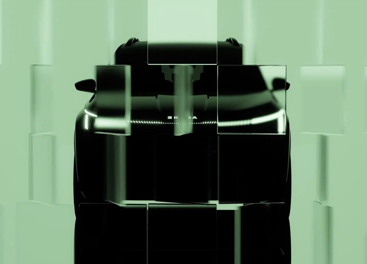 Skoda Elroq teaser