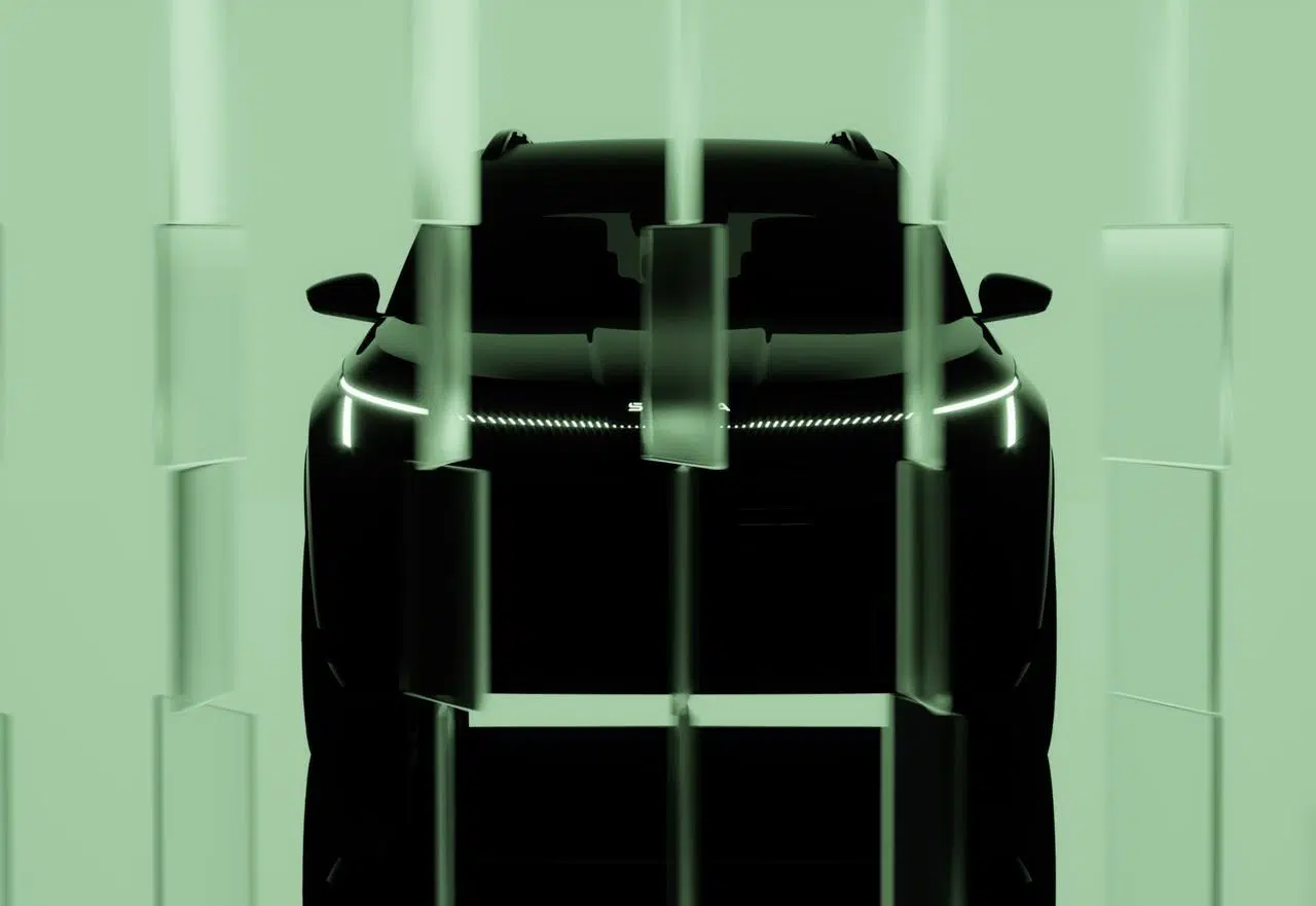 Skoda Elroq teaser
