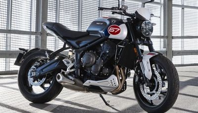 Nuova Trident 660 Triple Tribute Edition: l’omaggio di Triumph a Slippery Sam
