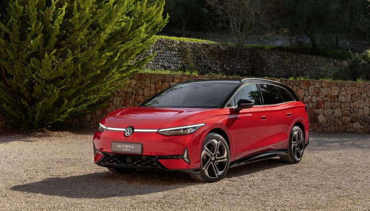 Volkswagen ID.7 GTX Tourer