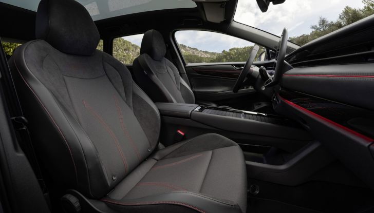 Volkswagen ID.3 GTX e ID.7 GTX Tourer: debuttano le due nuove sportive elettriche - Foto 75 di 85