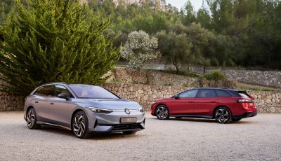 Volkswagen ID.3 GTX e ID.7 GTX Tourer: debuttano le due nuove sportive elettriche