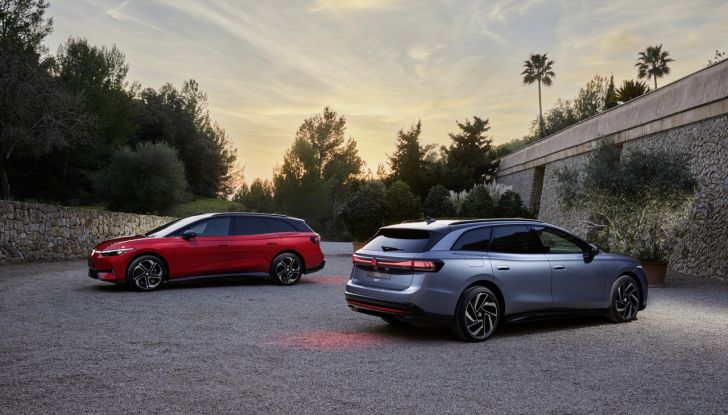 Volkswagen ID.3 GTX e ID.7 GTX Tourer: debuttano le due nuove sportive elettriche - Foto 77 di 85