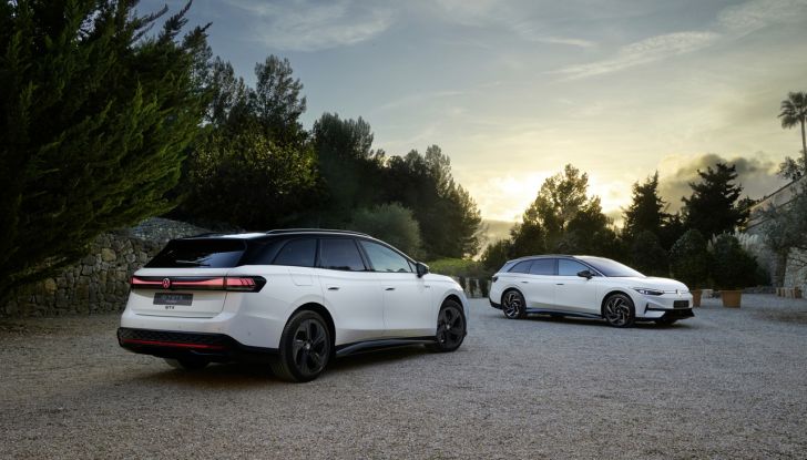 Volkswagen ID.3 GTX e ID.7 GTX Tourer: debuttano le due nuove sportive elettriche - Foto 79 di 85