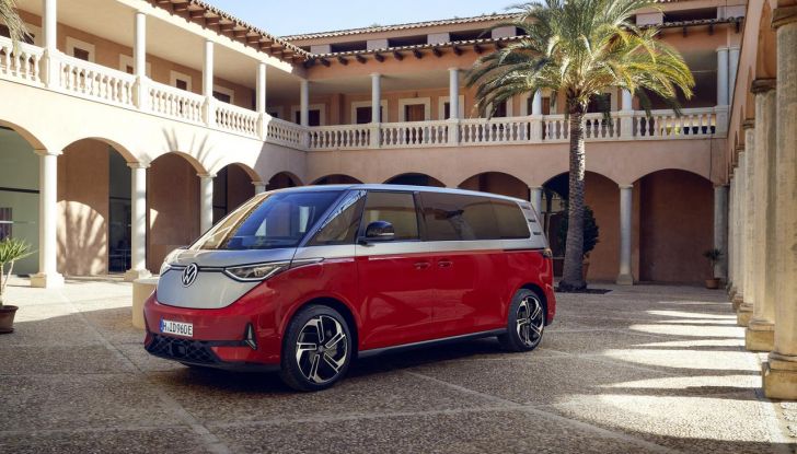 Volkswagen ID. Buzz GTX: caratteristiche, design, abitacolo e versioni - Foto 8 di 64