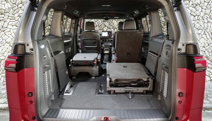 Volkswagen ID. Buzz GTX: caratteristiche, design, abitacolo e versioni - Foto 45 di 64