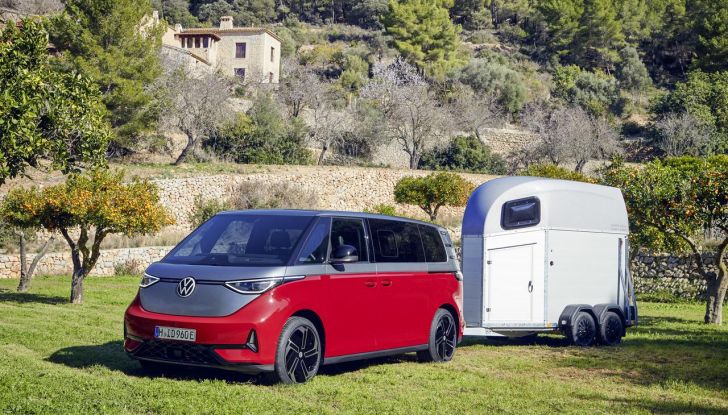 Volkswagen ID. Buzz GTX: caratteristiche, design, abitacolo e versioni - Foto 2 di 64