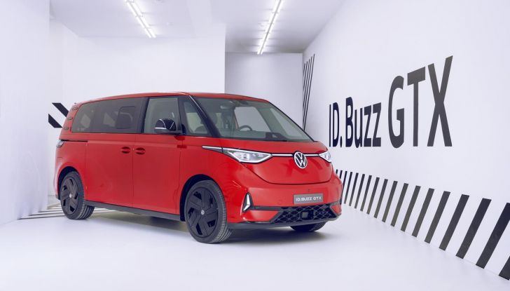 Volkswagen ID. Buzz GTX: caratteristiche, design, abitacolo e versioni - Foto 19 di 64