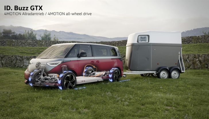 Volkswagen ID. Buzz GTX: caratteristiche, design, abitacolo e versioni - Foto 53 di 64