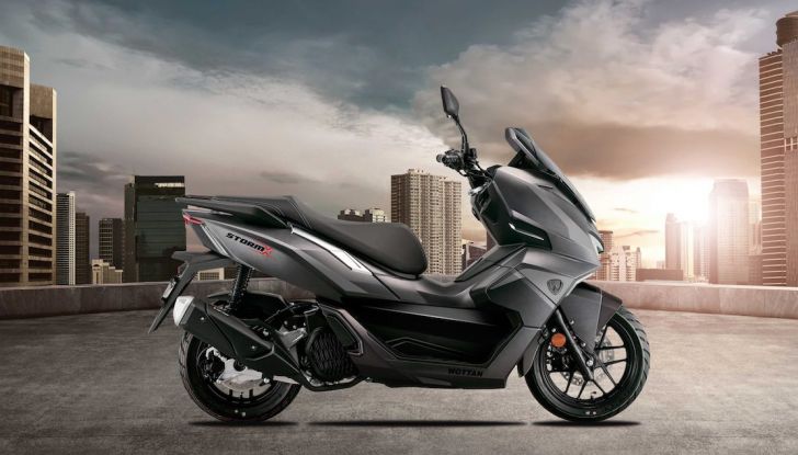 Wottan Storm X-125: tecnologia, prestazioni e prezzo - Foto 7 di 7
