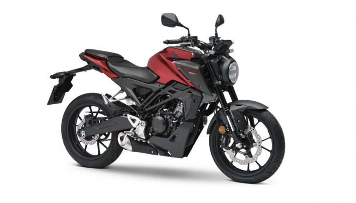 Honda CB125R 2025 caratteristiche e prezzo - Foto 2 di 8