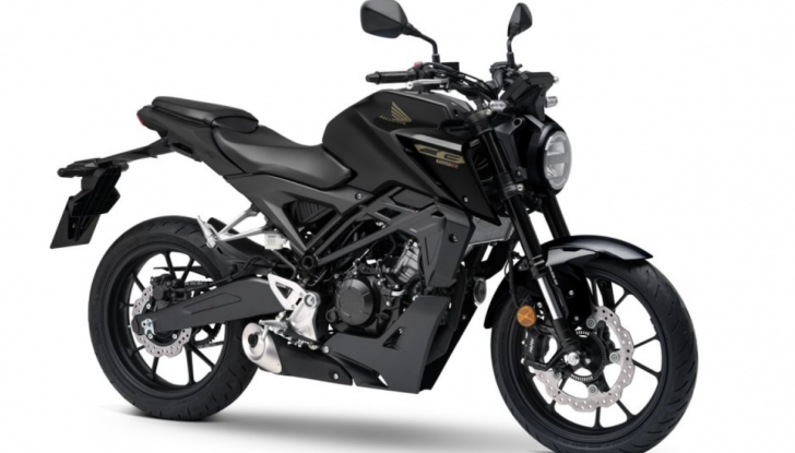 Honda CB125R 2025 caratteristiche e prezzo - Foto 3 di 8