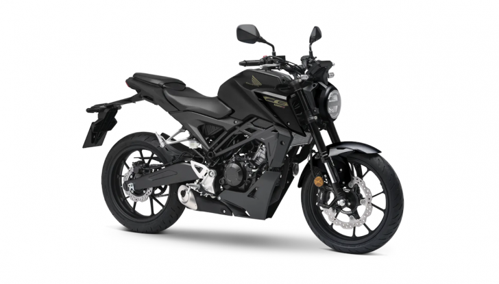 Honda CB125R 2025 caratteristiche e prezzo - Foto 4 di 8