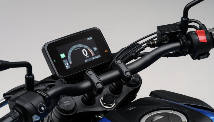 Honda CB125R 2025 caratteristiche e prezzo - Foto 5 di 8