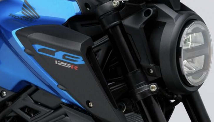 Honda CB125R 2025 caratteristiche e prezzo - Foto 7 di 8