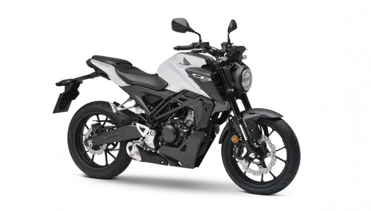 Honda CB125R 2025 caratteristiche e prezzo - Foto 8 di 8