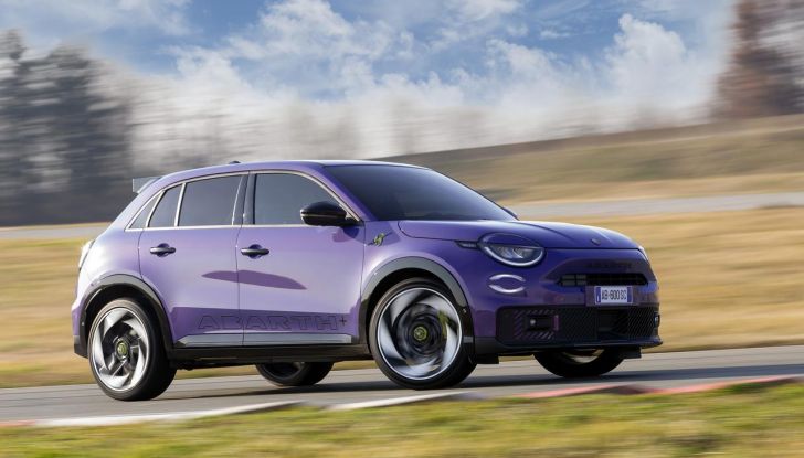 Abarth 600e Scorpionissima