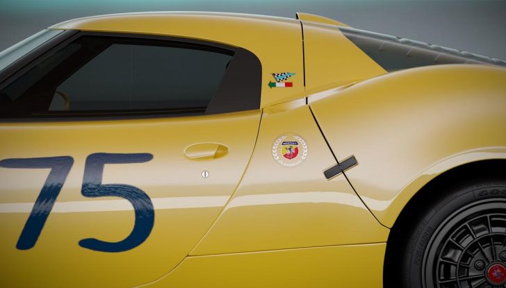 Abarth Classiche 1300 OT: nuovo progetto speciale per i 75 anni dello Scorpione - Foto 7 di 7