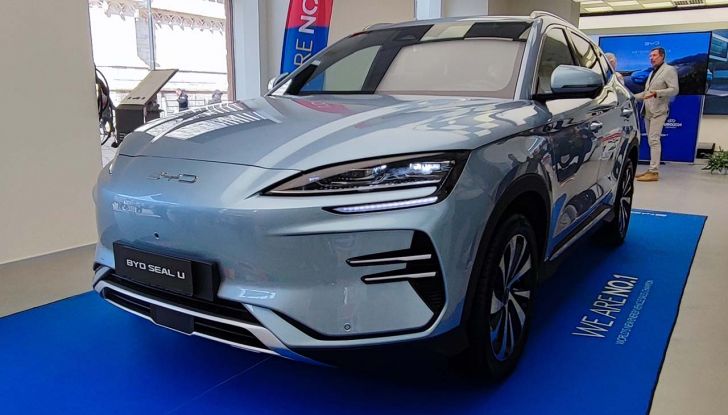 BYD Seal U: sbarco ufficiale in Italia con l’anteprima a Milano - Foto 1 di 18