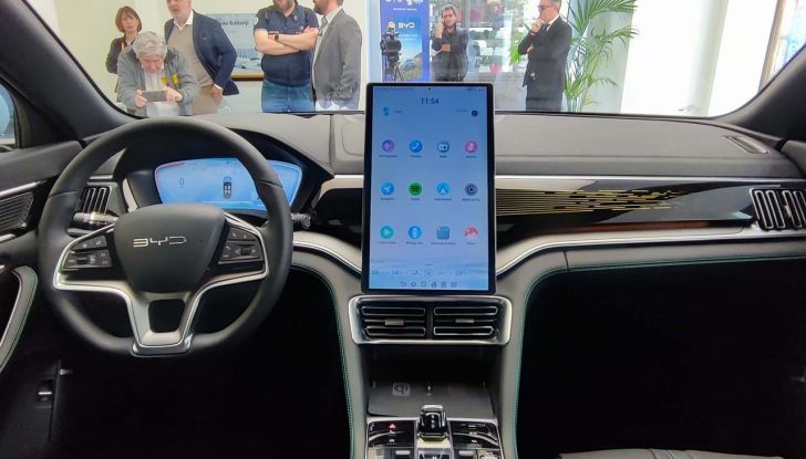 BYD Seal U: sbarco ufficiale in Italia con l’anteprima a Milano - Foto 11 di 18