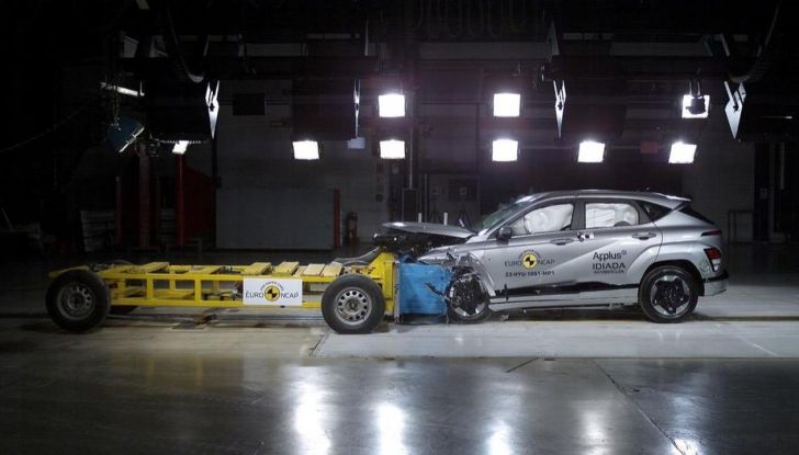 Crash test Euro NCAP: le auto più sicure del 2024 - Foto 7 di 12