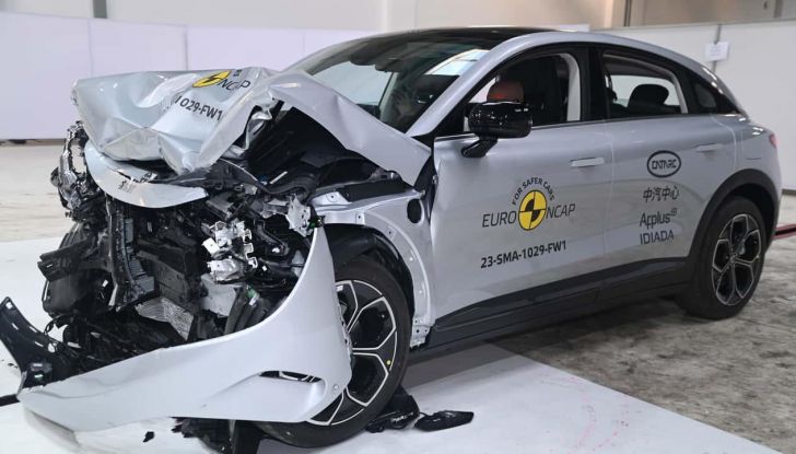 Crash test Euro NCAP