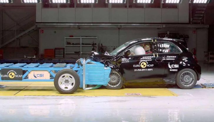 Crash test Euro NCAP