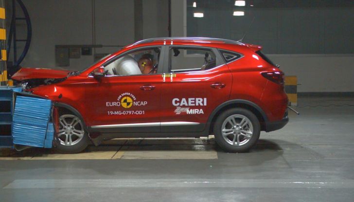 Crash test Euro NCAP: le auto più sicure del 2024 - Foto 10 di 12