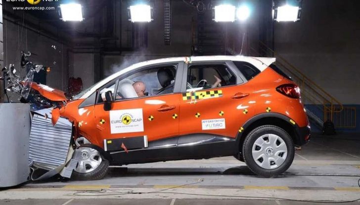 Crash test Euro NCAP